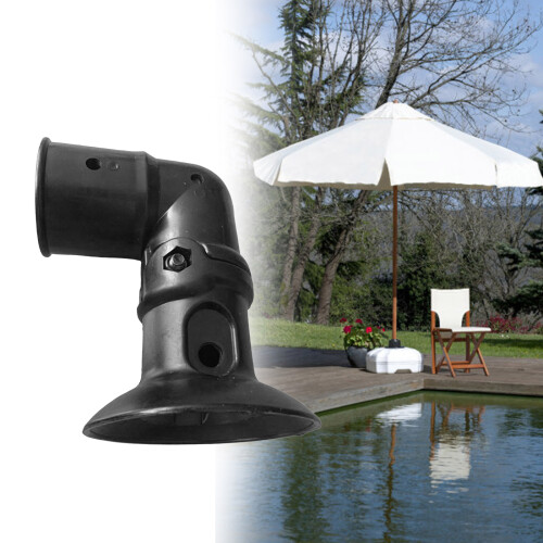 Accessoire de parapluies d'extérieur, coude et tête de 1