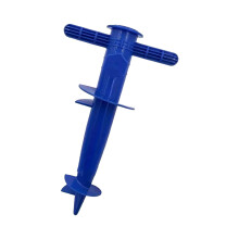 Verstärkte Outdoor-Heringe, winddichte Strandpfähle,-Blau