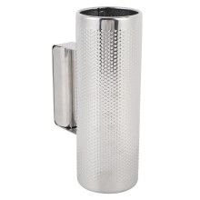 MetalHandle Guiro Shaker Percussion Instrument for Caballito Music Stage Performances 21x7.3 cm, with Numerous Sound Nodes, Metal VIRO