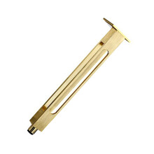 20/25/30 cm aluminium zware pootverlenging meubelpoten-Goud 25CM