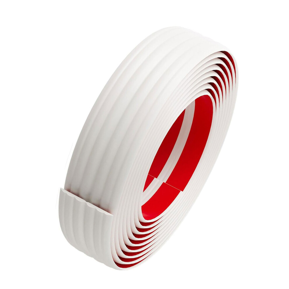 Corner Protector Strips TPE Chair Rail for Quick Home-White