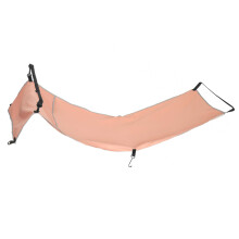 Leg Rest Provides Relaxation and Comfort for Long Flight-Pink