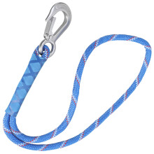50cm Blue Hammock Attachment Rope Cord with Hook for Outdoor