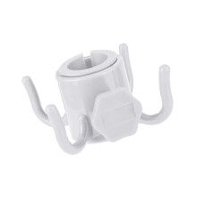 Outdoor Beach Umbrella Hook Hanger Sun Umbrella Storage-White