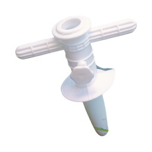 Easy Carry Garden Stakes Heavy Duty Yard Anchors for-White