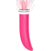 Waterproof Bullet Vibrator for Women, 10Speed Powerful Mini Vibrator, Compact Travel Size Red