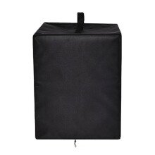 Black 600D Oxford Ice Machine Cover for NC701 Series Dustproof and Mixer Shield Ref: 1128