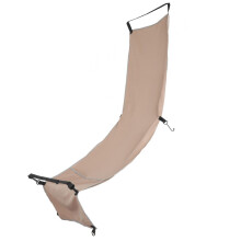 Repose-pieds universel pour avion, repose-pieds-Kaki foncé
