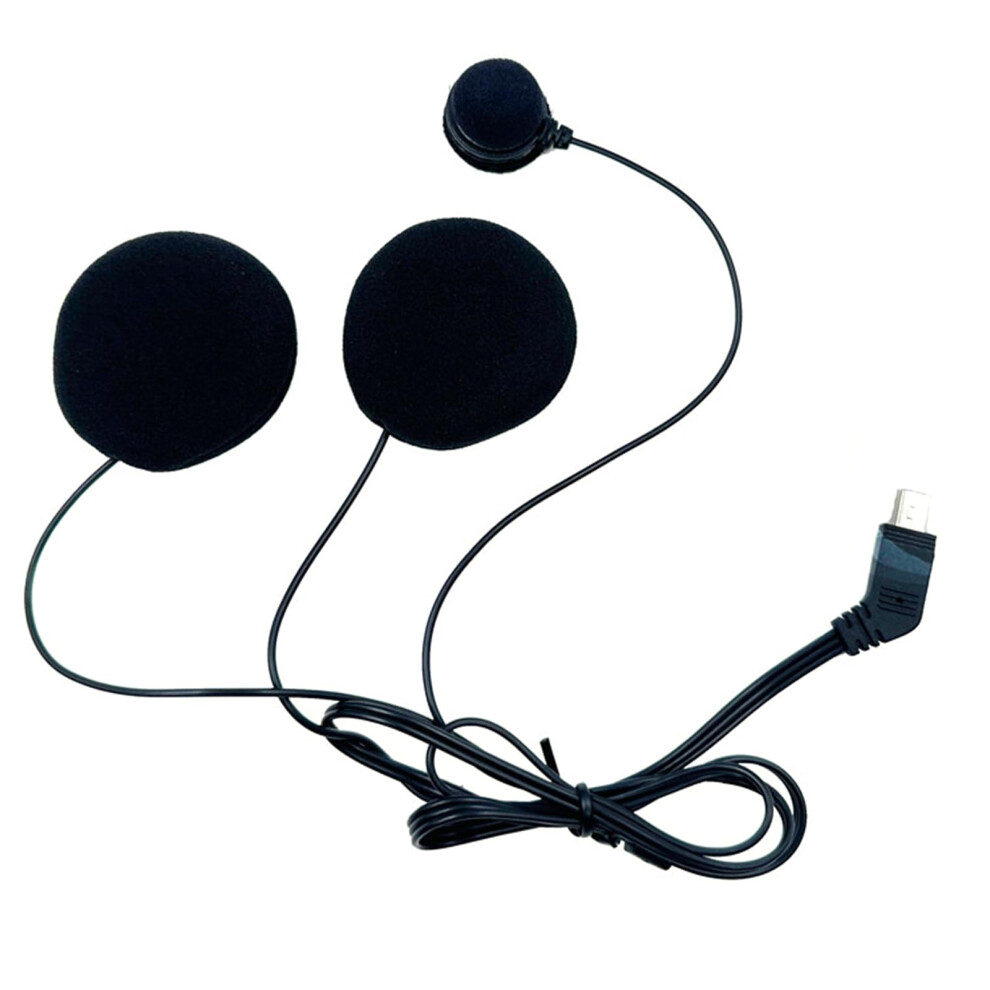 Microphone For Motorcycle Intercom, Headsets, Intercom For Openface Helmets, Fullface Helmets 9094768842812