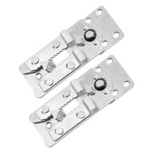 2pcs Sectional Couch Connector 135mm/155mm-135 iron buckle