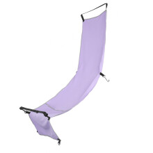 Repose-pieds universel pour avion, repose-pieds d'avion,-Violet