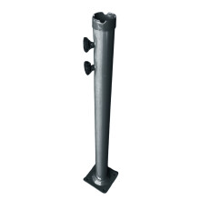 Upgrades Iron Umbrella Stand Deck Umbrella Base for Outdoor &