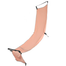 Repose-jambes d'avion hamac de pied repose-pieds de voyage-Rose