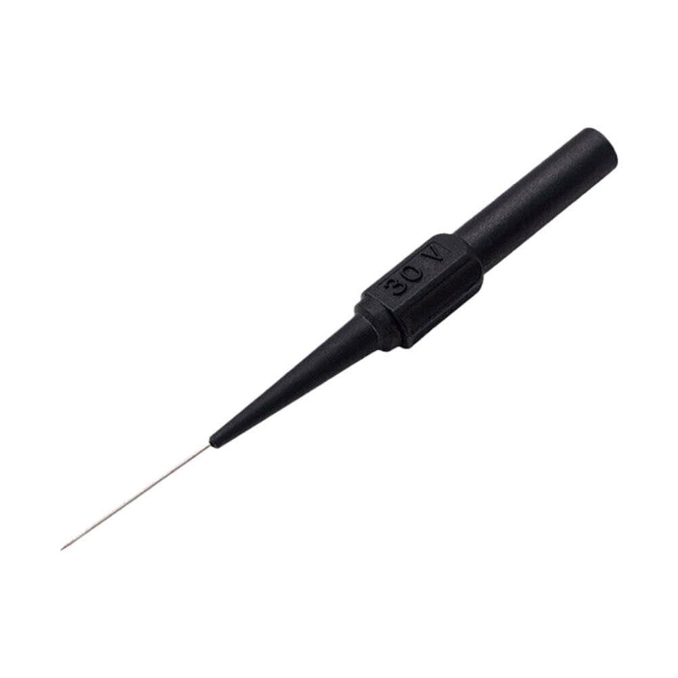 0.7 Steel Test Probe Pins Insulation Piercing Nondestructive Multimeter Needle Probes Tester Leads 9412369361943