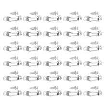 30pcs Concealed Connectors For Strong Load-Silver Direct access