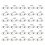 30pcs Concealed Connectors For Strong Load-Silver Direct access 1