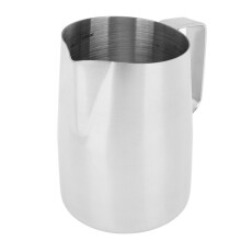 450ml Edelstahlmilchaufschäumer für Zuhause Café, Rostfrei
