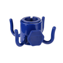 Strandparapluhaakhanger Parapluaccessoires Tas Hoed-Blauw