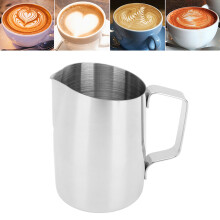 450ml Edelstahl-Kunststoffmilchaufschäumer für das Home Café
