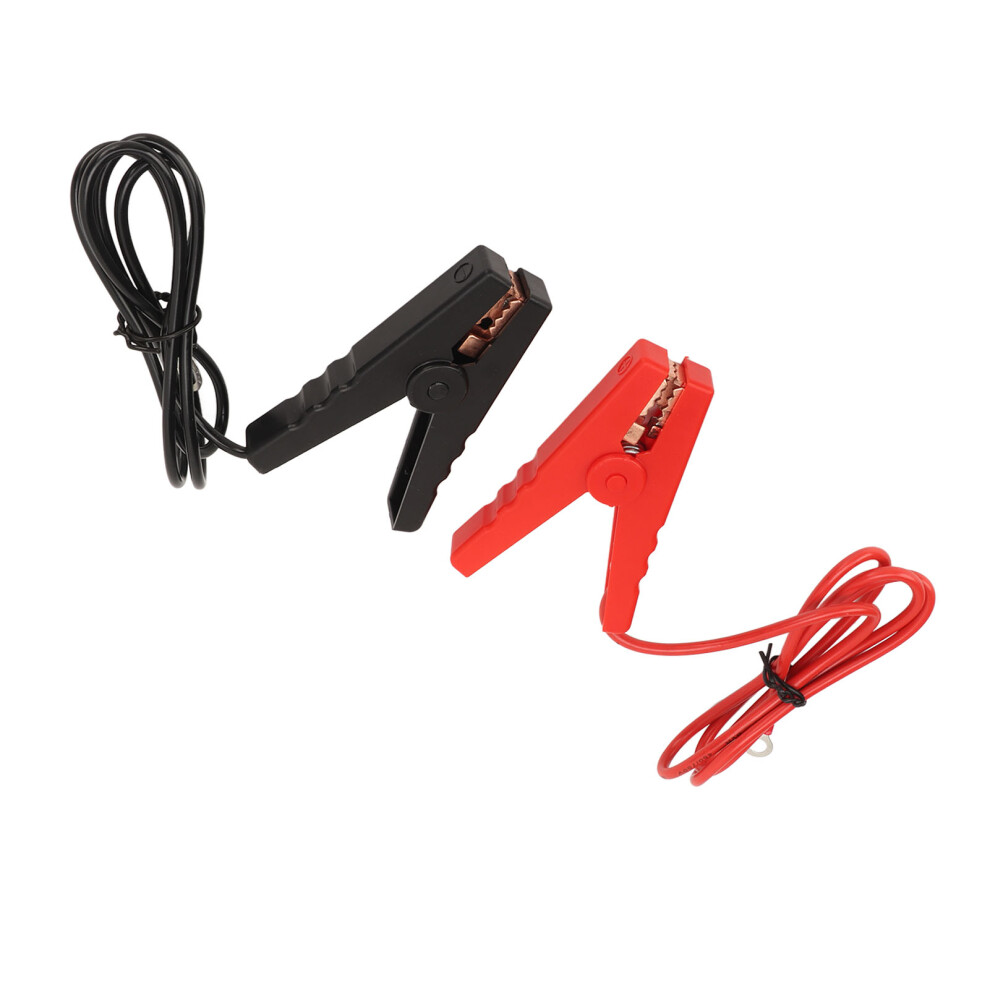 Battery Clamps Extension Cord With Copper Core Clip Eyelet Terminal 2 Awg Wire 4021368908391