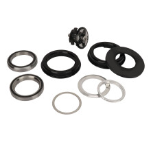 Aluminiumlegierung Mountainbike-Steuersatz für 49,7 mm Rahmen, 28,6 mm Gabel