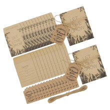 Pre Designed Envelopes Pack Of 100 Including Gratitude Cards