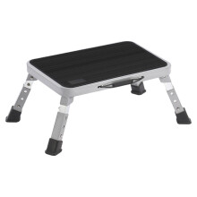 Ergonomische opvouwbare trapladder voor thuis en-Grijs