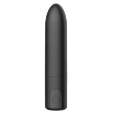 Bullet Vibrator for Women Waterproof Quiet Powerful Pocket Size Mini Travel Friendly Q18 Black