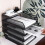 Document paper file storage for sorting letters, documents, and A4 fourtier 3