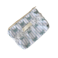 Praktische bloemenprint portemonnee Zacht polyester interieur-D