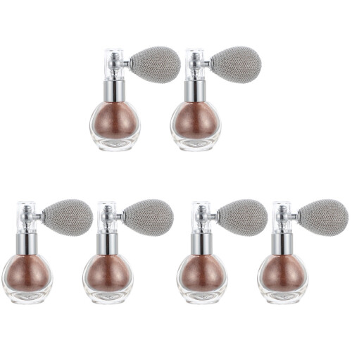 6Stk Glitter Puder Sprayer Makeup Zubehör Für 2