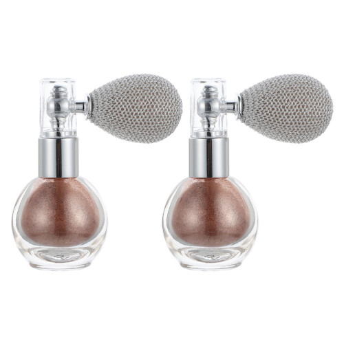 6Stk Glitter Puder Sprayer Makeup Zubehör Für 1