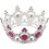Strass Haarkamm Mini Tiara Für Kindergeburtstag 1