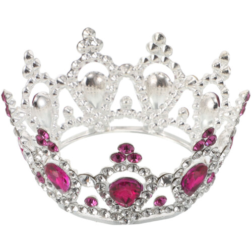 Strass Haarkamm Mini Tiara Für Kindergeburtstag