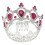 Strass Haarkamm Mini Tiara Für Kindergeburtstag 11