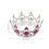 Strass Haarkamm Mini Tiara Für Kindergeburtstag 2