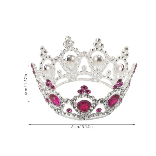 Strass Haarkamm Mini Tiara Für Kindergeburtstag 1