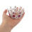 Strass Haarkamm Mini Tiara Für Kindergeburtstag 4