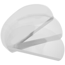 125Stk PVC Gesichtsschutz Schutzmaske Für Friseure Transparent
