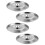 8Stk Metall-Öltopfdeckel Universal, Langlebig, Silberfarben 1