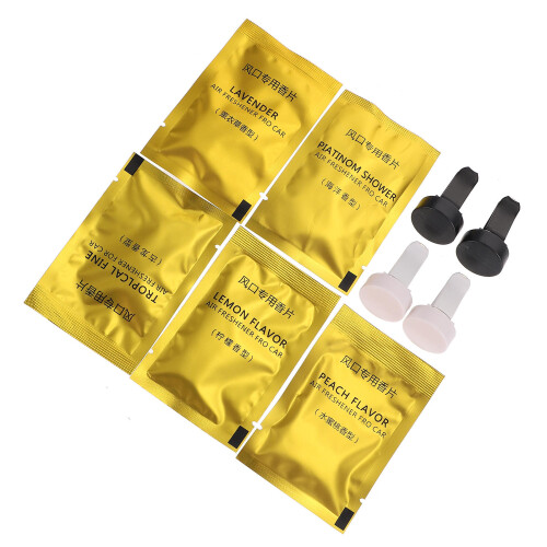 5Sets Auto Luftauslass Duftclips, & ABS, Für Frischen Duft
