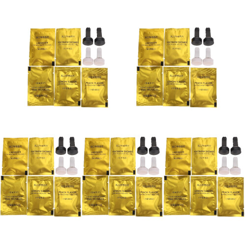 5Sets Auto Luftauslass Duftclips, & ABS, Für Frischen Duft 2