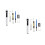 2Sets Key Cap Remover Set Met Non-Slip Ontwerp En Multikleuren Borstel 7