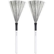 3Paren Witte Percussie Drum Brushes Met Handvat Voor Kinderen