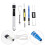 2Sets Key Cap Remover Set Met Non-Slip Ontwerp En Multikleuren Borstel 11