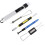 2Sets Key Cap Remover Set Met Non-Slip Ontwerp En Multikleuren Borstel 2