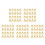100St Gouden D Ring Stud Te Bevestigen Voor Leren Tassen 5