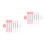 4Sets Lippenkwast Set Met Silicone Hoofd Voor Nette Make-Up Toepassing 4