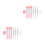 4Sets Lippenkwast Set Met Silicone Hoofd Voor Nette Make-Up Toepassing 10