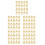 100St Gouden D Ring Stud Te Bevestigen Voor Leren Tassen 7